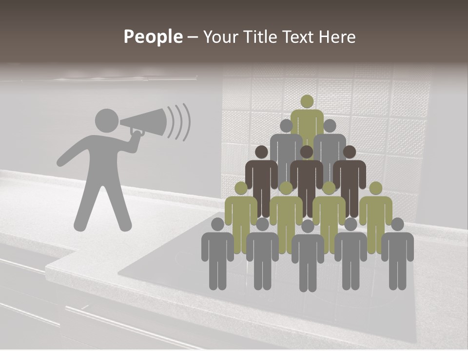 Decoration Architecture Room PowerPoint Template