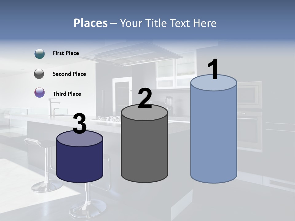 Kitchen Lifestyle Interior PowerPoint Template