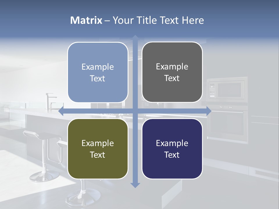 Kitchen Lifestyle Interior PowerPoint Template