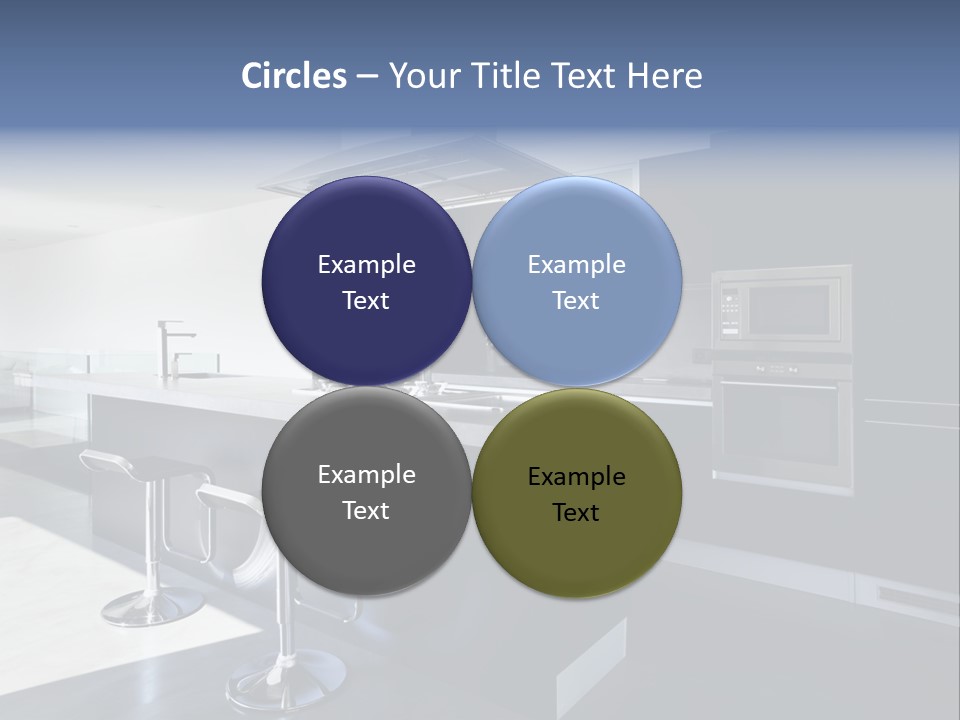 Kitchen Lifestyle Interior PowerPoint Template