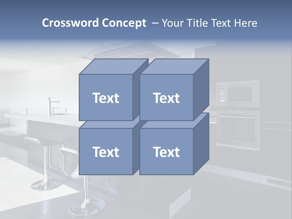 Kitchen Lifestyle Interior PowerPoint Template