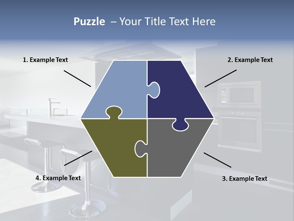 Kitchen Lifestyle Interior PowerPoint Template