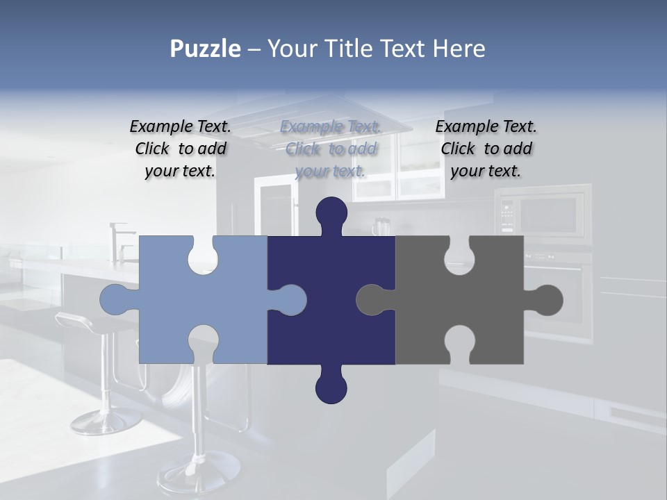 Kitchen Lifestyle Interior PowerPoint Template