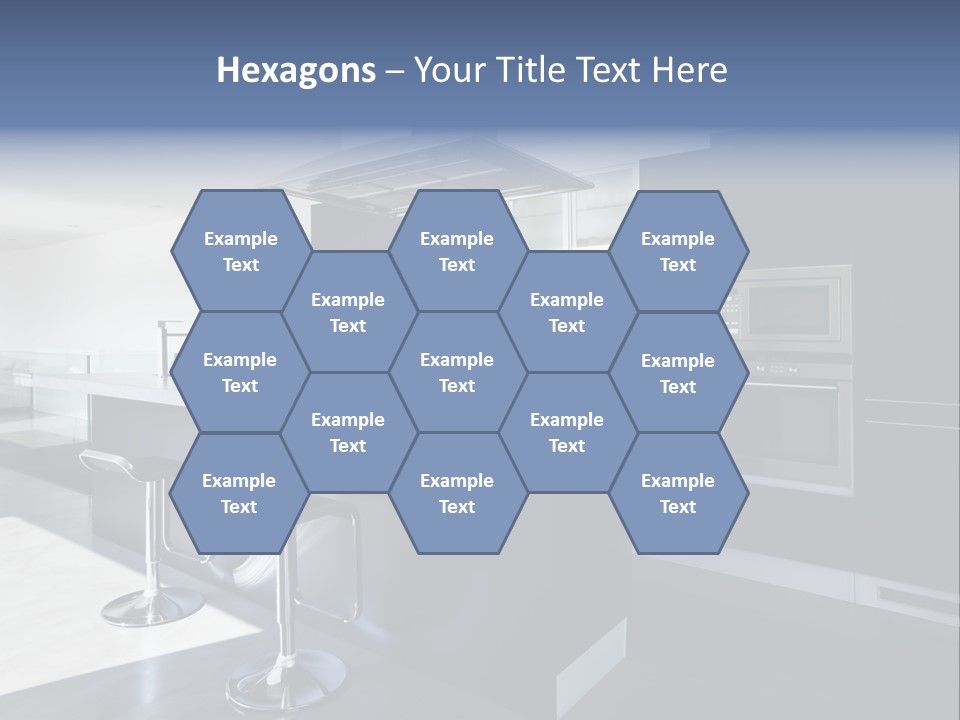 Kitchen Lifestyle Interior PowerPoint Template