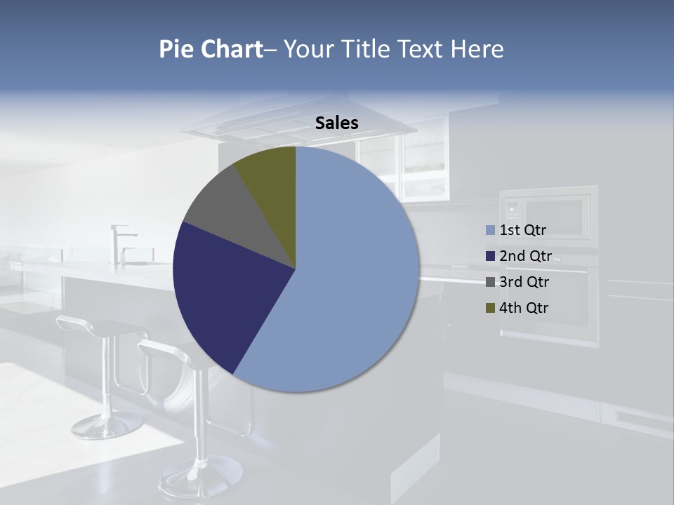 Kitchen Lifestyle Interior PowerPoint Template