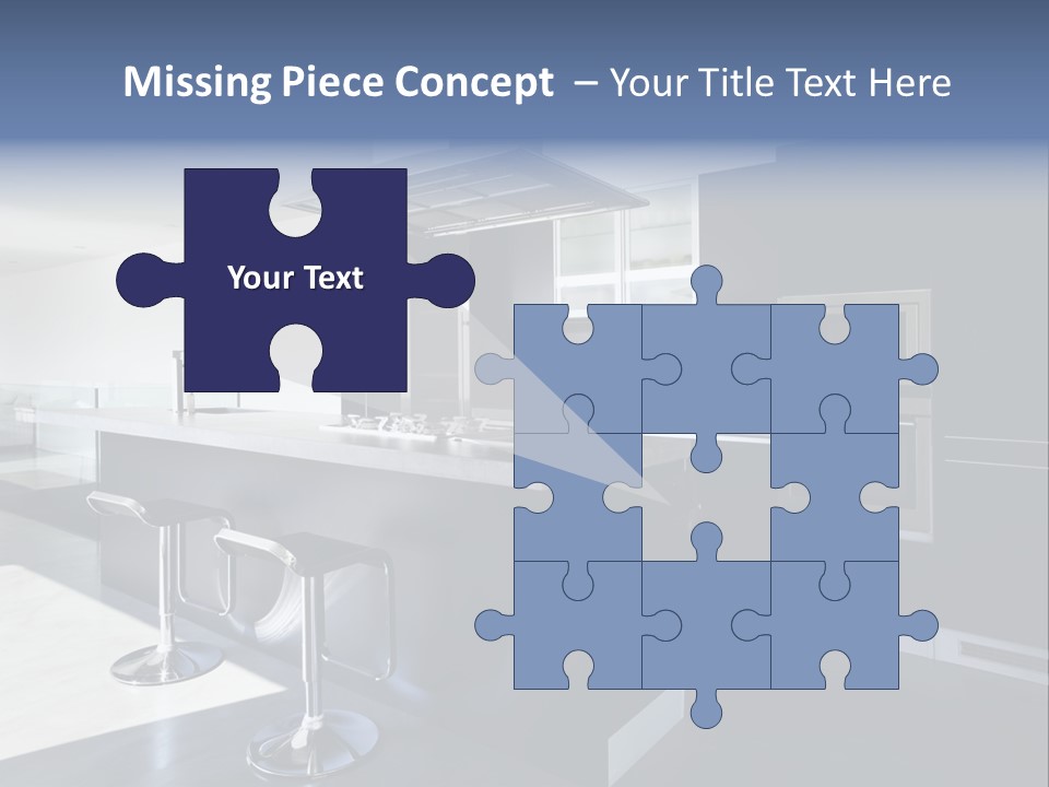 Kitchen Lifestyle Interior PowerPoint Template