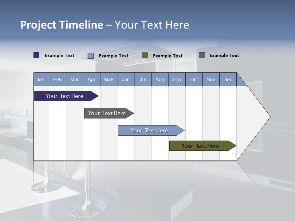 Kitchen Lifestyle Interior PowerPoint Template