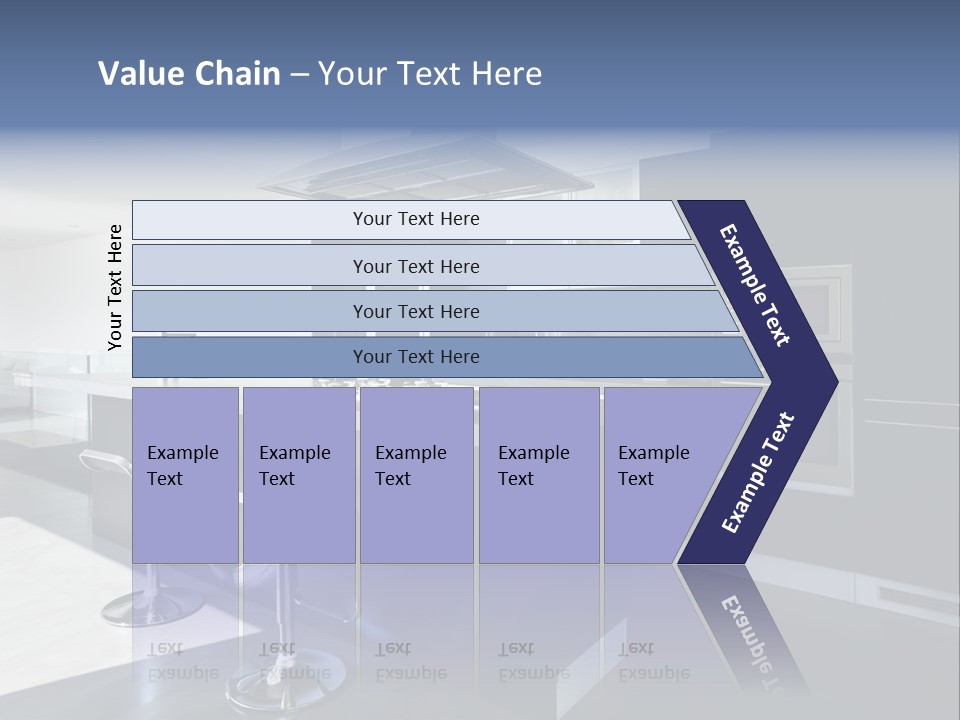 Kitchen Lifestyle Interior PowerPoint Template