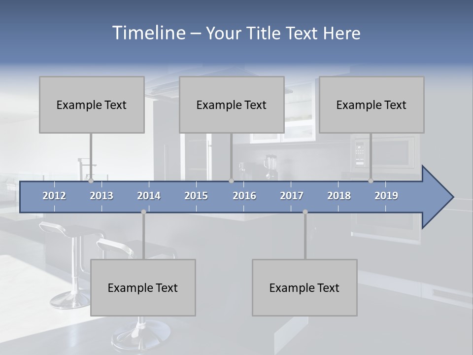 Kitchen Lifestyle Interior PowerPoint Template