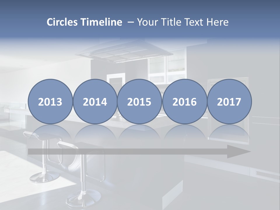 Kitchen Lifestyle Interior PowerPoint Template