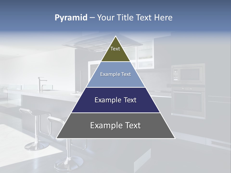 Kitchen Lifestyle Interior PowerPoint Template