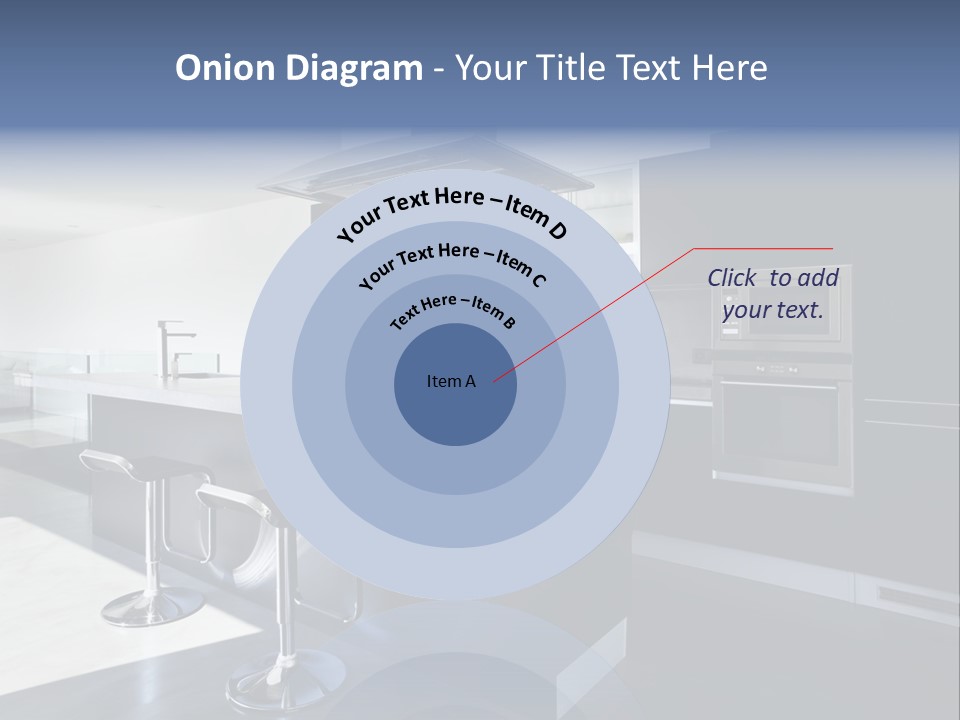 Kitchen Lifestyle Interior PowerPoint Template