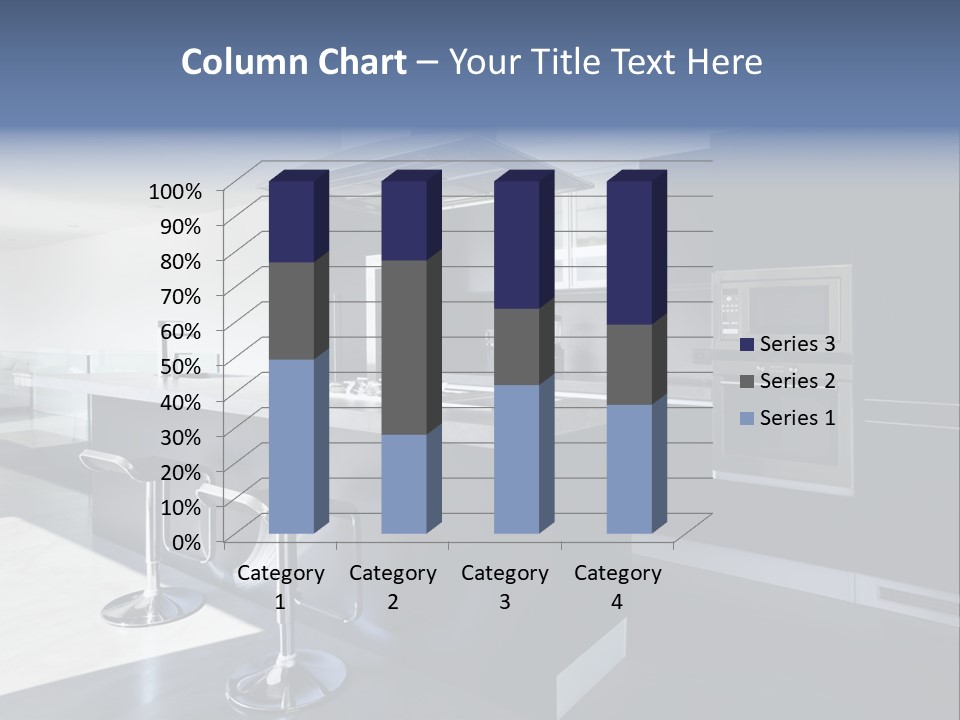 Kitchen Lifestyle Interior PowerPoint Template