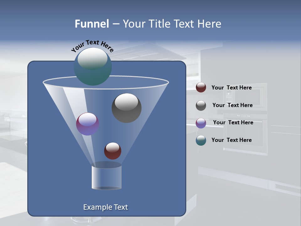 Kitchen Lifestyle Interior PowerPoint Template