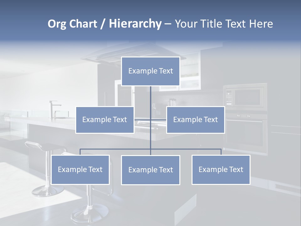 Kitchen Lifestyle Interior PowerPoint Template