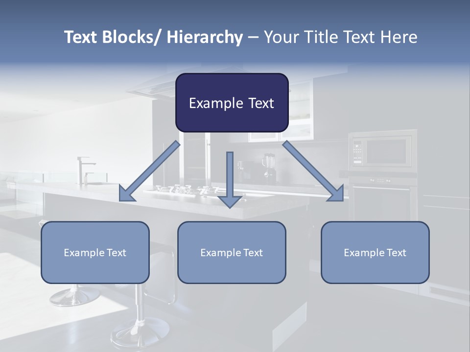 Kitchen Lifestyle Interior PowerPoint Template