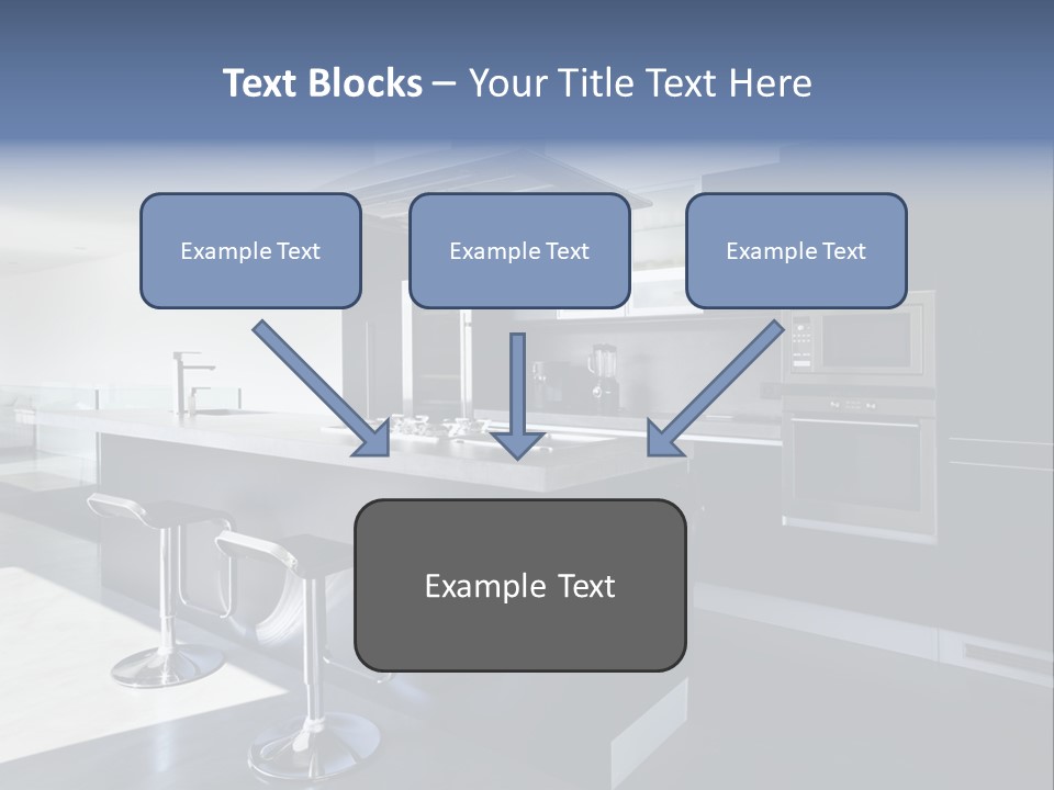 Kitchen Lifestyle Interior PowerPoint Template