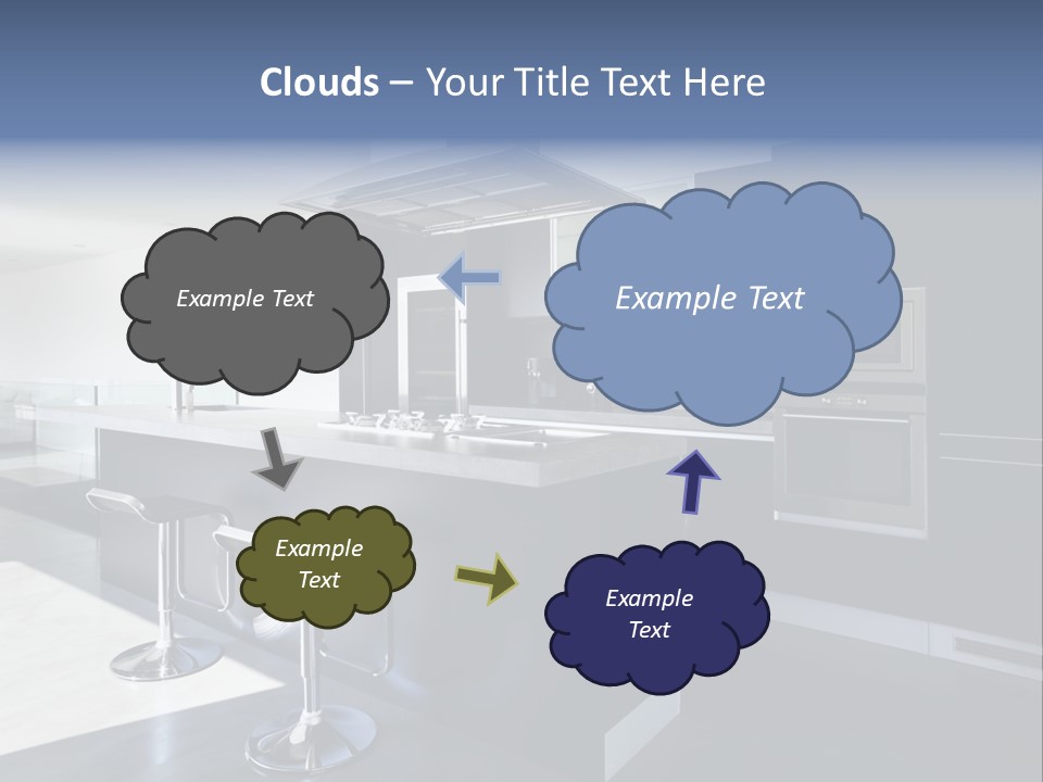 Kitchen Lifestyle Interior PowerPoint Template