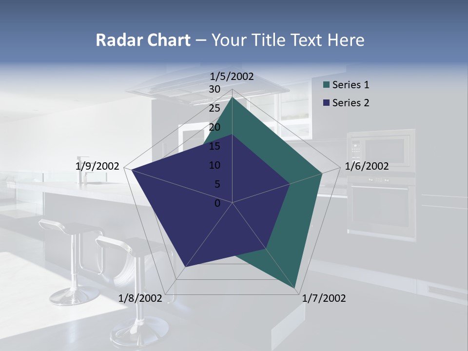 Kitchen Lifestyle Interior PowerPoint Template