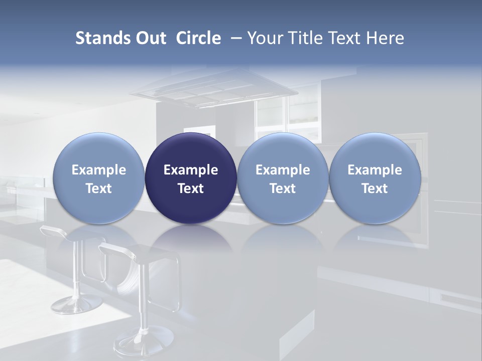 Kitchen Lifestyle Interior PowerPoint Template