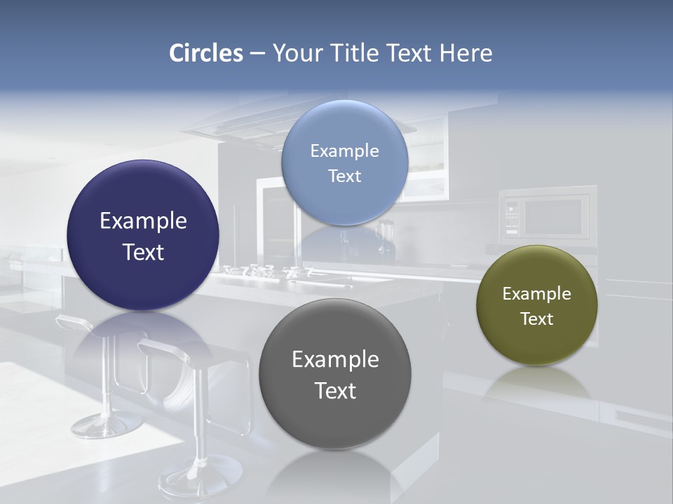 Kitchen Lifestyle Interior PowerPoint Template