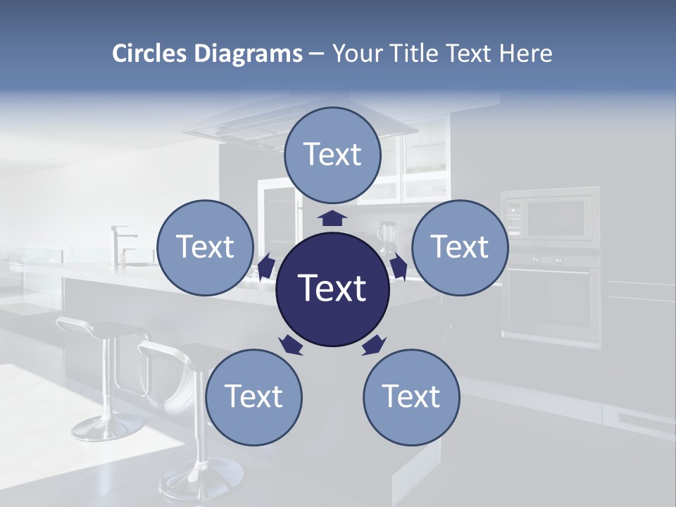 Kitchen Lifestyle Interior PowerPoint Template