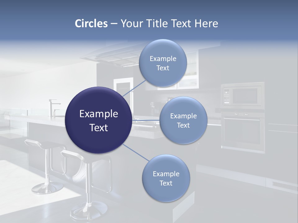 Kitchen Lifestyle Interior PowerPoint Template