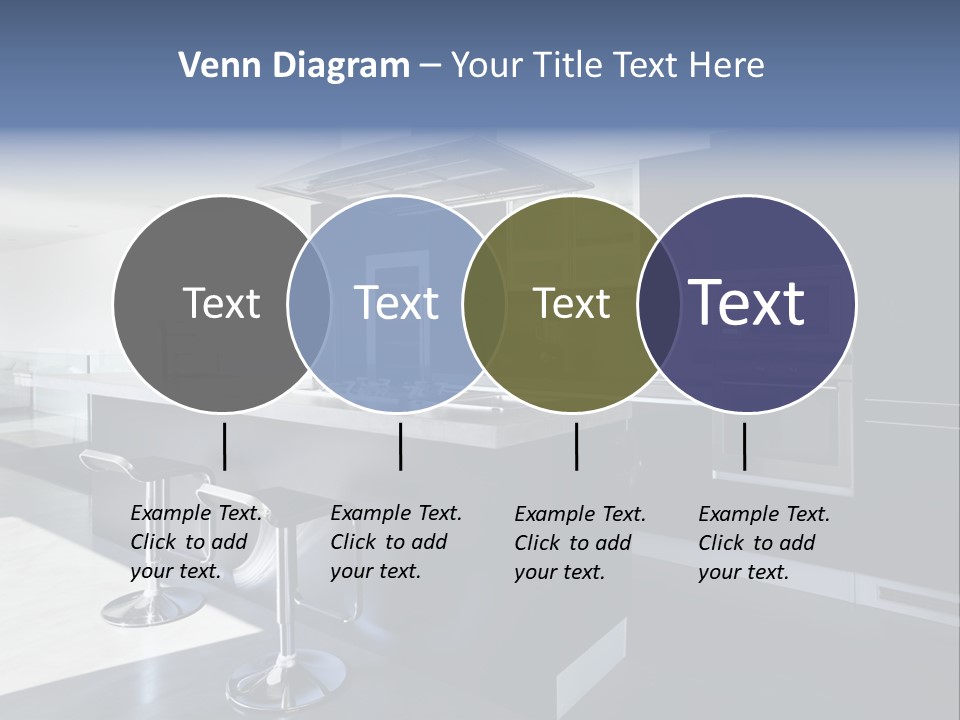 Kitchen Lifestyle Interior PowerPoint Template