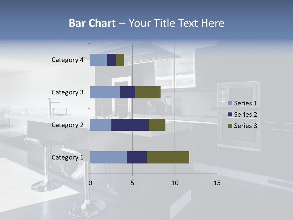 Kitchen Lifestyle Interior PowerPoint Template