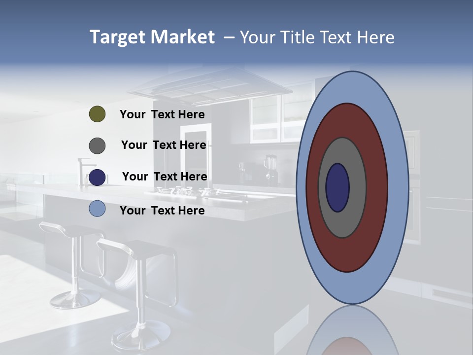 Kitchen Lifestyle Interior PowerPoint Template