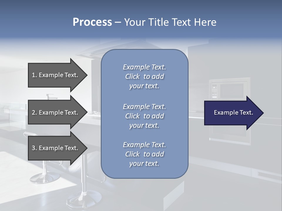 Kitchen Lifestyle Interior PowerPoint Template