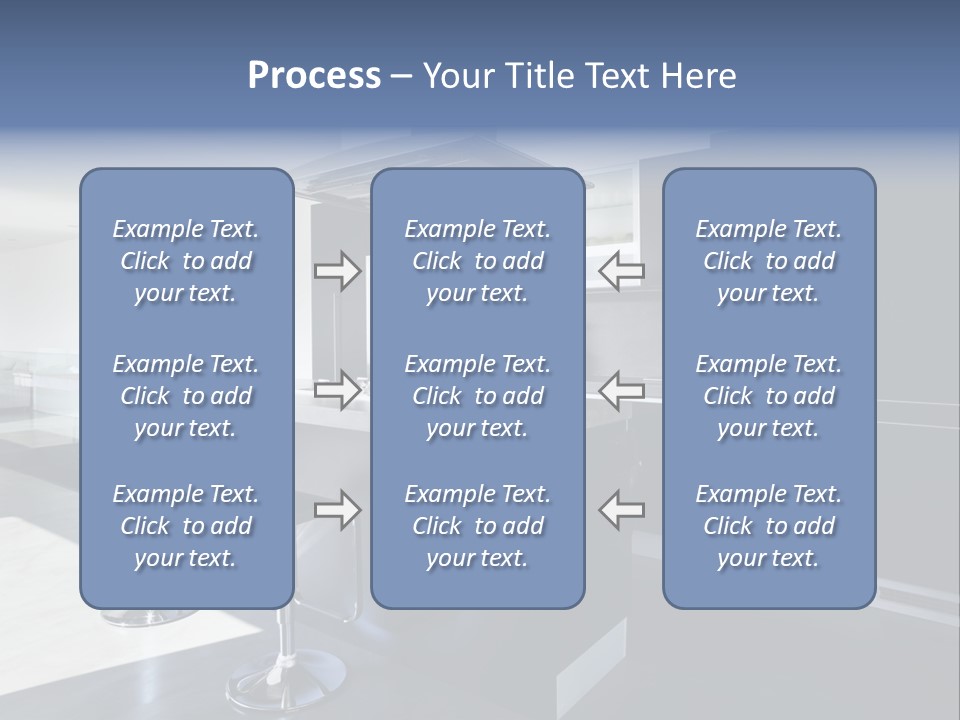 Kitchen Lifestyle Interior PowerPoint Template