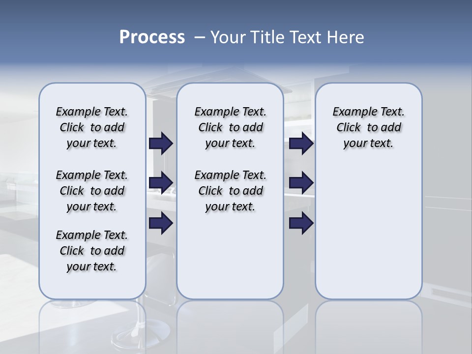 Kitchen Lifestyle Interior PowerPoint Template