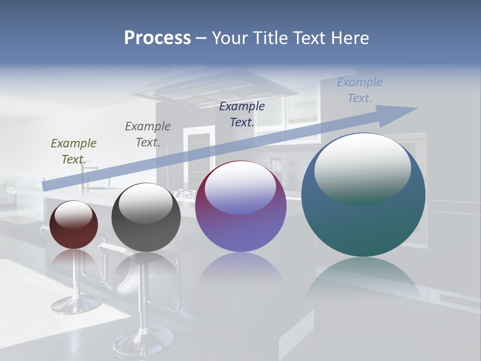 Kitchen Lifestyle Interior PowerPoint Template