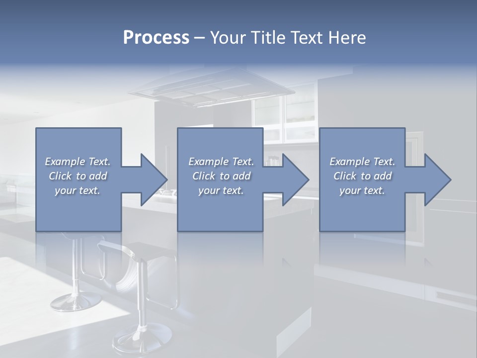 Kitchen Lifestyle Interior PowerPoint Template