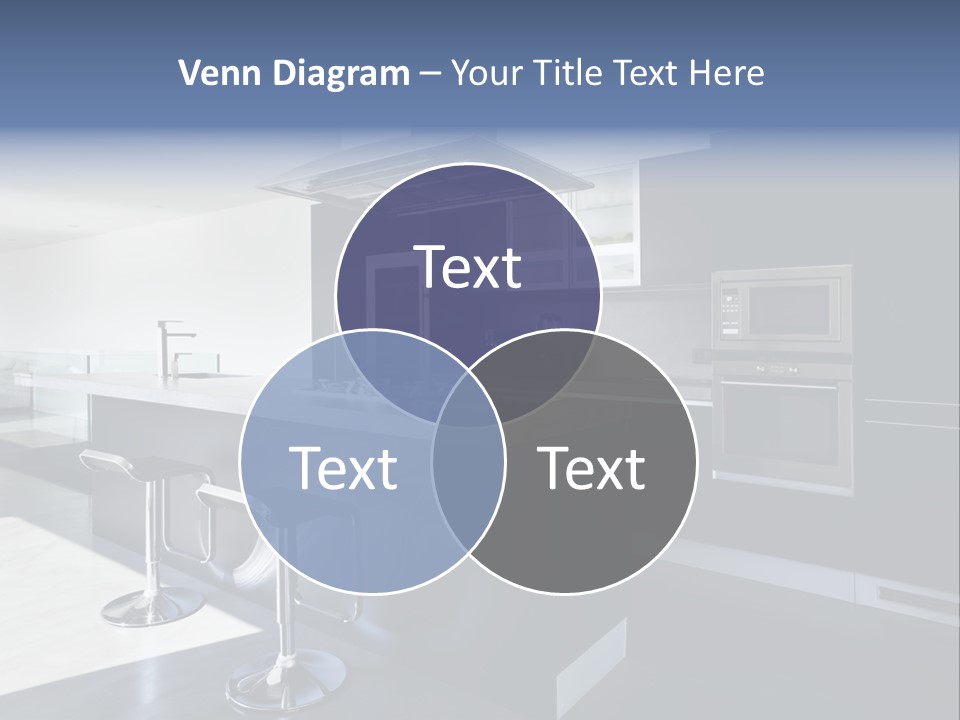 Kitchen Lifestyle Interior PowerPoint Template