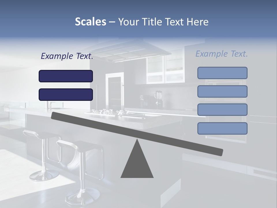 Kitchen Lifestyle Interior PowerPoint Template