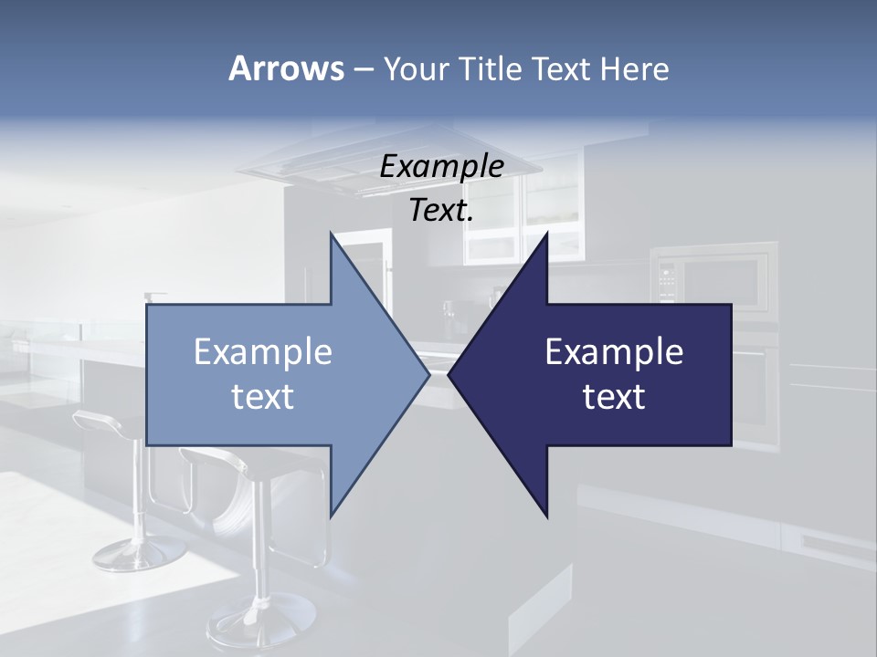 Kitchen Lifestyle Interior PowerPoint Template