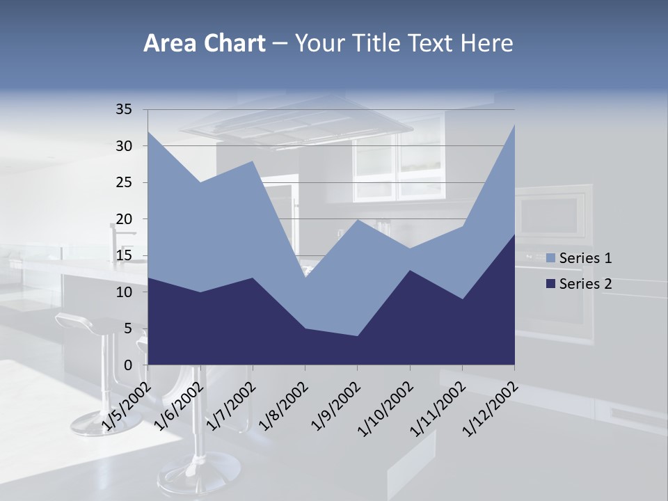 Kitchen Lifestyle Interior PowerPoint Template