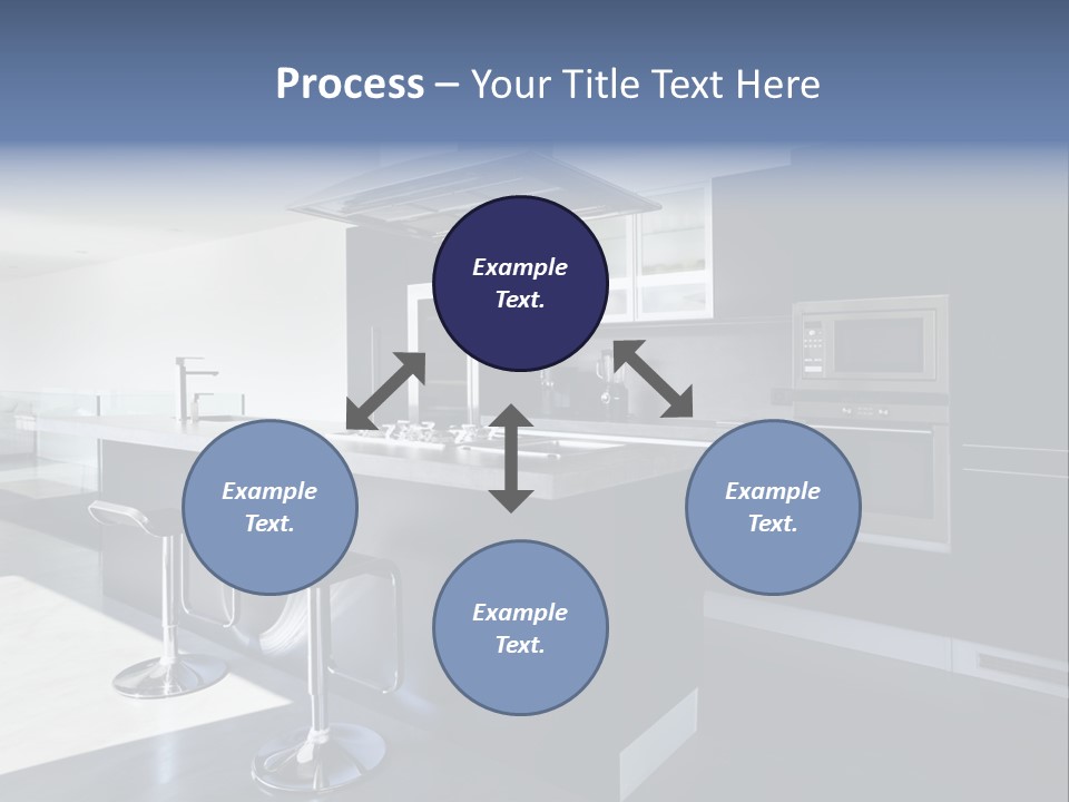Kitchen Lifestyle Interior PowerPoint Template