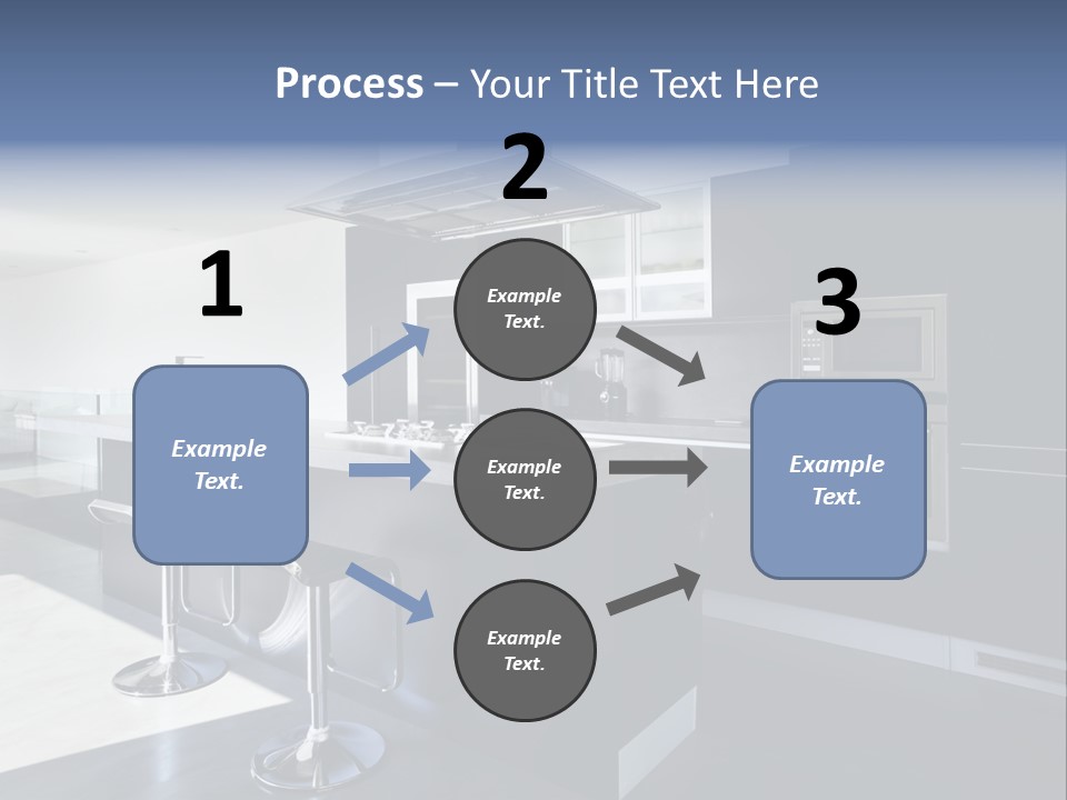 Kitchen Lifestyle Interior PowerPoint Template