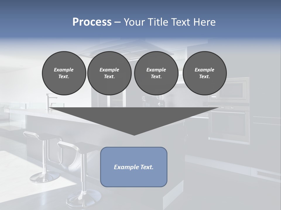 Kitchen Lifestyle Interior PowerPoint Template
