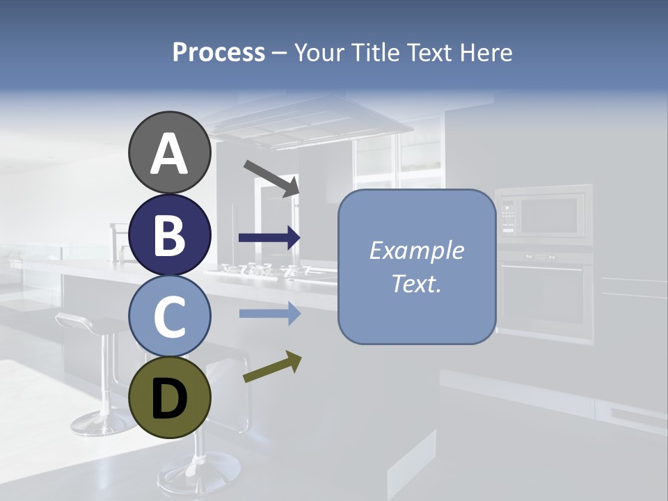 Kitchen Lifestyle Interior PowerPoint Template