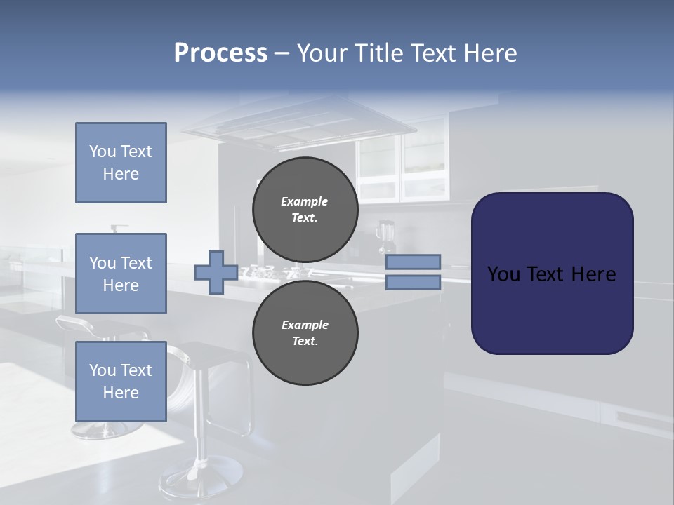 Kitchen Lifestyle Interior PowerPoint Template
