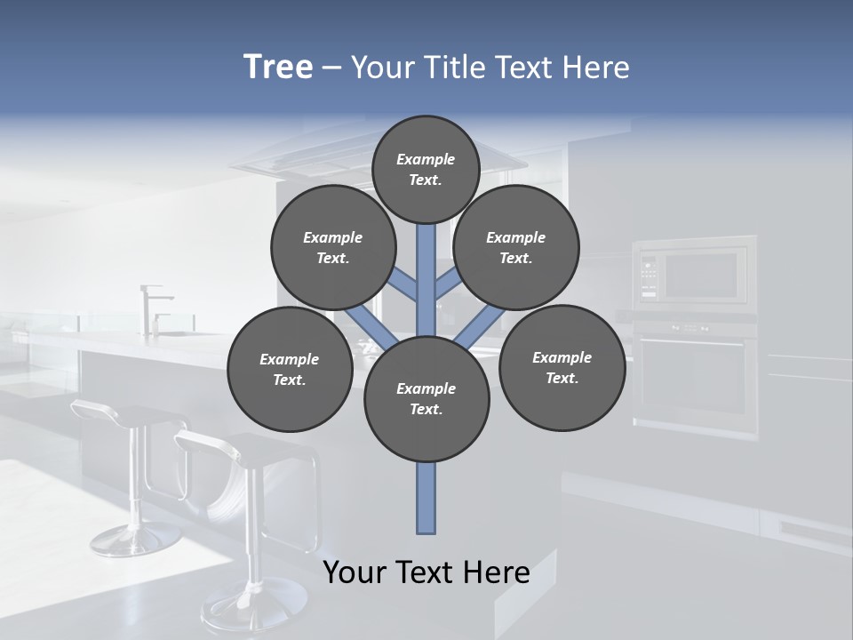 Kitchen Lifestyle Interior PowerPoint Template