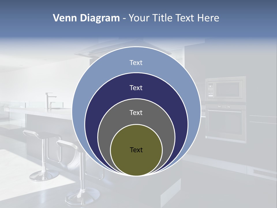 Kitchen Lifestyle Interior PowerPoint Template