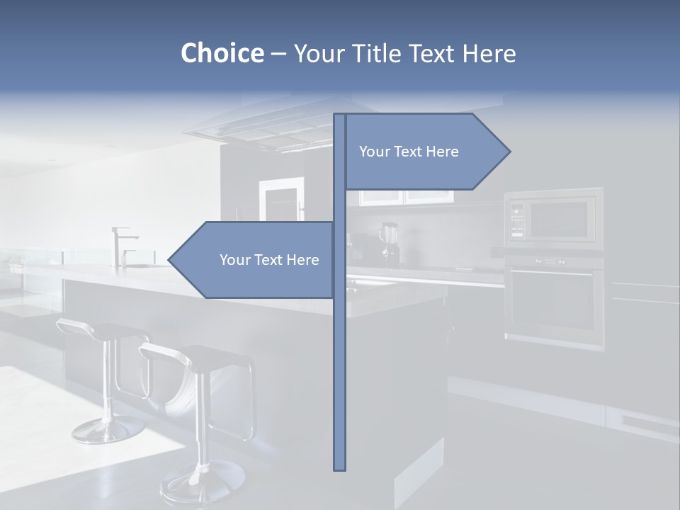 Kitchen Lifestyle Interior PowerPoint Template