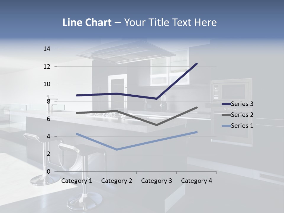Kitchen Lifestyle Interior PowerPoint Template