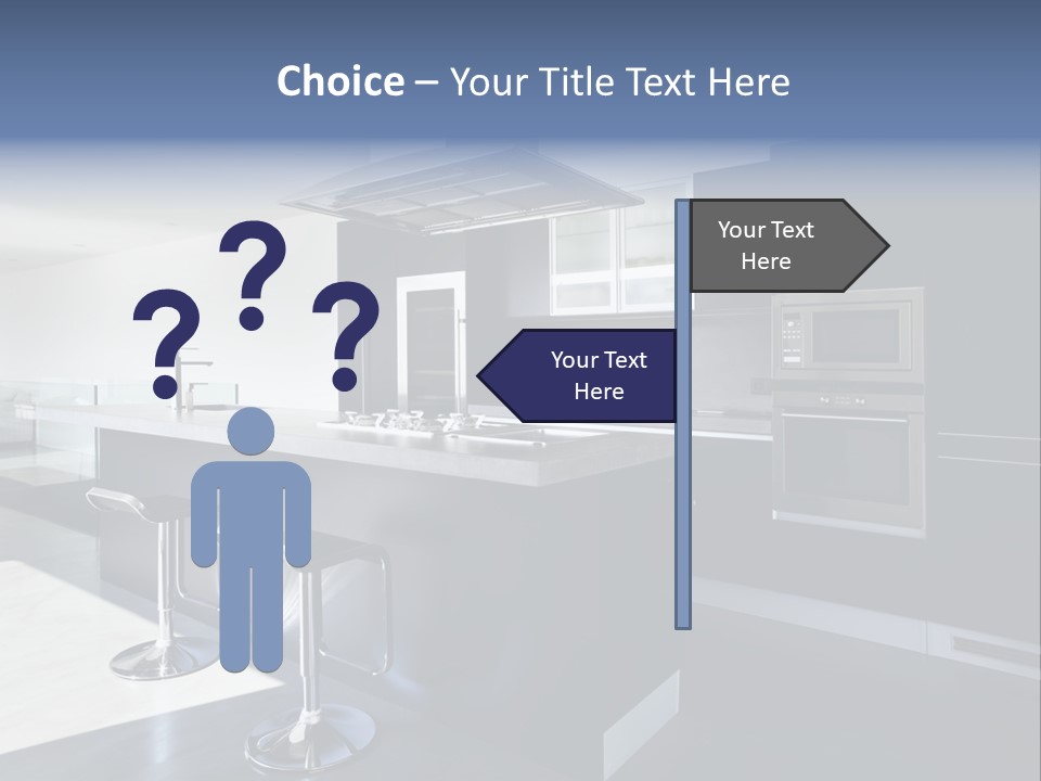 Kitchen Lifestyle Interior PowerPoint Template