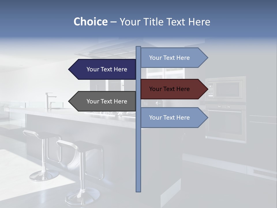 Kitchen Lifestyle Interior PowerPoint Template